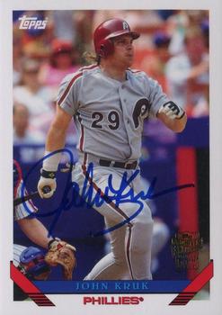 2012 Topps Archives - Fan Favorite Autographs #FFA-JKR John Kruk Front