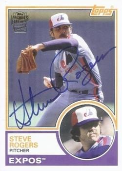 2012 Topps Archives - Fan Favorite Autographs #FFA-SR Steve Rogers Front