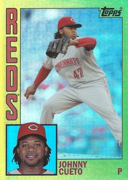 2012 Topps Archives - Gold Foil #152 Johnny Cueto Front