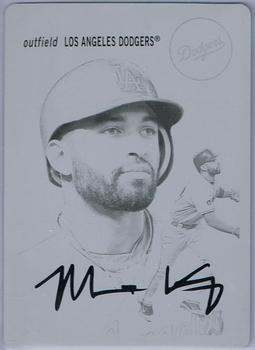 2012 Topps Archives - Printing Plates Black #1 Matt Kemp Front