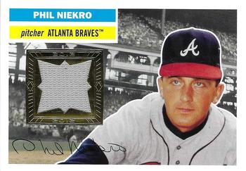 2012 Topps Archives - Relics #56R-PN Phil Niekro Front