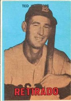 1967 Topps Venezuelan #148 Ted Williams Front