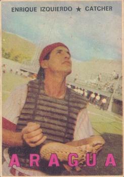 1967 Topps Venezuelan #78 Enrique Izquierdo Front