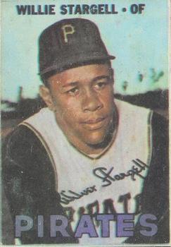 1967 Topps Venezuelan #280 Willie Stargell Front