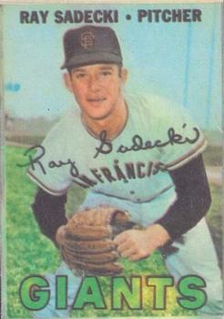 1967 Topps Venezuelan #323 Ray Sadecki Front