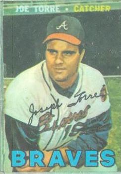 1967 Topps Venezuelan #324 Joe Torre Front