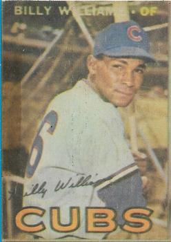 1967 Topps Venezuelan #337 Billy Williams Front