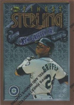 1996 Finest #24 Ken Griffey Jr. Front