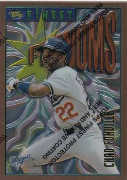 1996 Finest #140 Chad Fonville Front