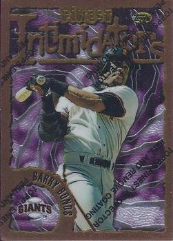 1996 Finest #146 Barry Bonds Front