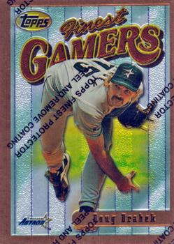 1996 Finest #181 Doug Drabek Front