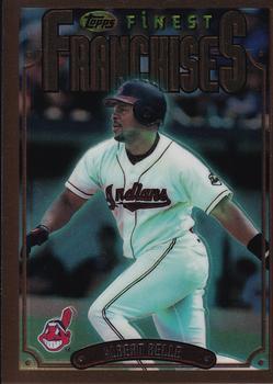 1996 Finest #214 Albert Belle Front