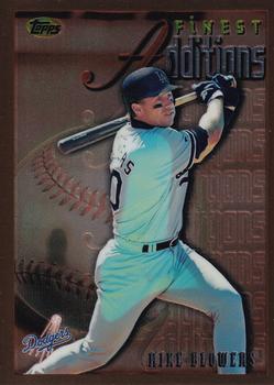 1996 Finest #215 Mike Blowers Front