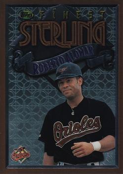 1996 Finest #228 Roberto Alomar Front