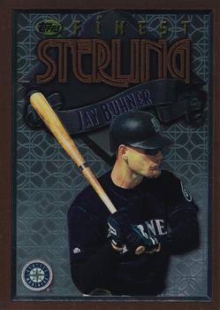 1996 Finest #237 Jay Buhner Front