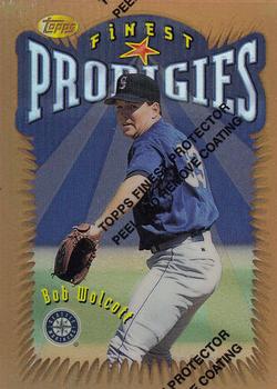 1996 Finest #251 Bob Wolcott Front