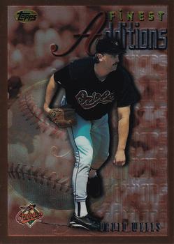 1996 Finest #252 David Wells Front