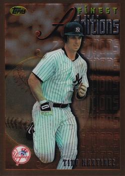 1996 Finest #260 Tino Martinez Front