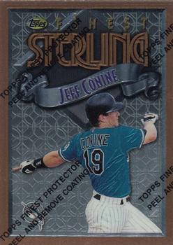 1996 Finest #265 Jeff Conine Front