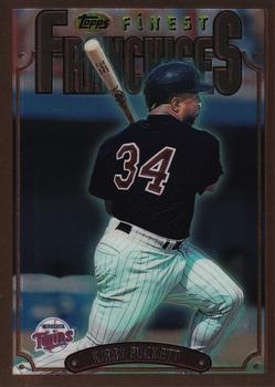 1996 Finest #271 Kirby Puckett Front