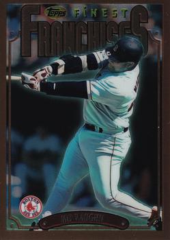 1996 Finest #288 Mo Vaughn Front