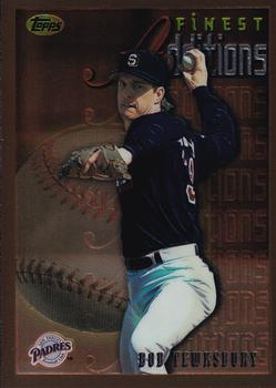 1996 Finest #292 Bob Tewksbury Front