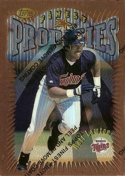 1996 Finest #312 Matt Lawton Front