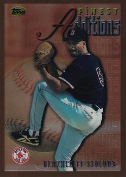 1996 Finest #318 Heathcliff Slocumb Front