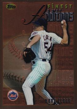 1996 Finest #339 Mark Clark Front