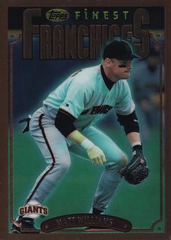 1996 Finest #342 Matt Williams Front