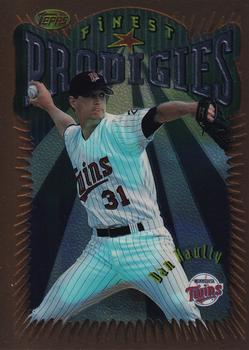 1996 Finest #358 Dan Naulty Front