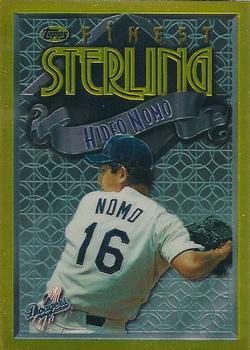 1996 Finest #33 Hideo Nomo Front