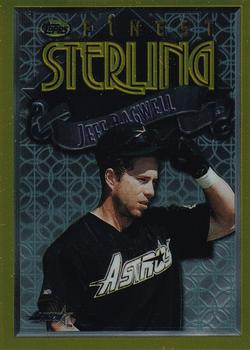 1996 Finest #42 Jeff Bagwell Front