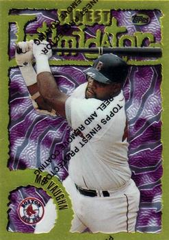 1996 Finest #64 Mo Vaughn Front