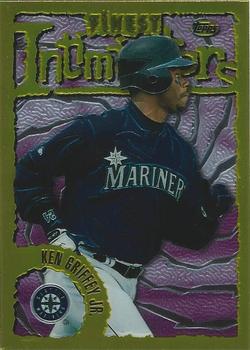 1996 Finest #135 Ken Griffey Jr. Front