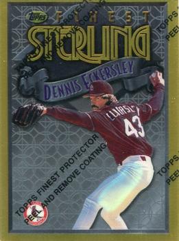 1996 Finest #198 Dennis Eckersley Front