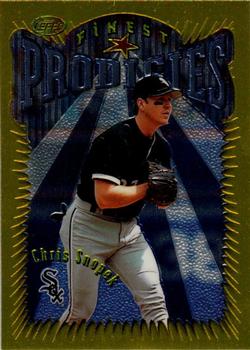 1996 Finest #243 Chris Snopek Front