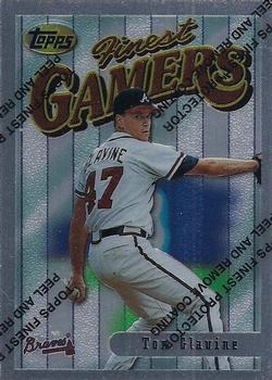 1996 Finest #72 Tom Glavine Front