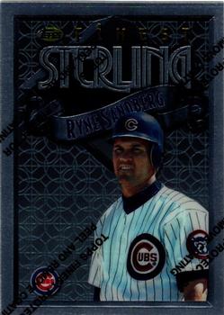 1996 Finest #234 Ryne Sandberg Front