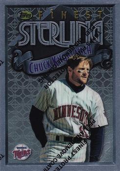 1996 Finest #261 Chuck Knoblauch Front
