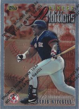 1996 Finest #293 Kevin Mitchell Front