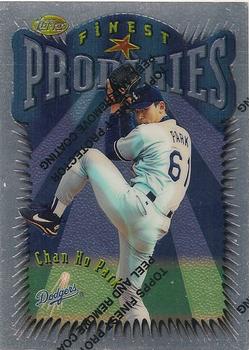 1996 Finest #296 Chan Ho Park Front