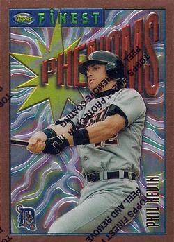 1996 Finest #138 Phil Nevin Front