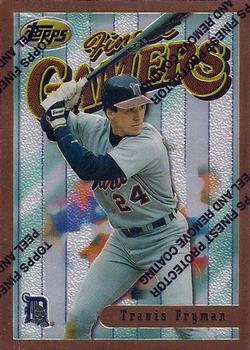 1996 Finest #152 Travis Fryman Front