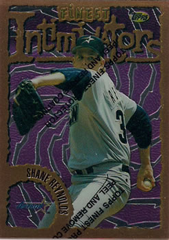 1996 Finest #31 Shane Reynolds Front