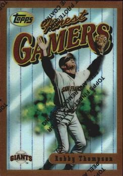 1996 Finest - Refractors #58 Robby Thompson Front