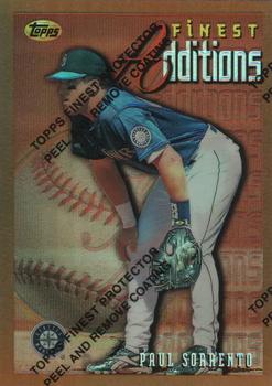 1996 Finest - Refractors #213 Paul Sorrento Front