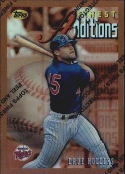 1996 Finest - Refractors #255 Dave Hollins Front