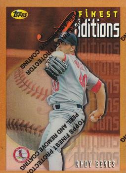 1996 Finest - Refractors #273 Andy Benes Front