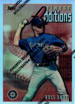 1996 Finest - Refractors #295 Russ Davis Front